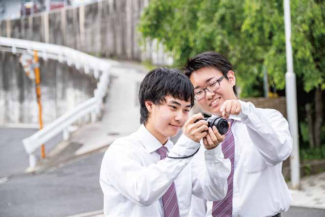 写真部 - 学校法人 松本学園 広島桜が丘高等学校