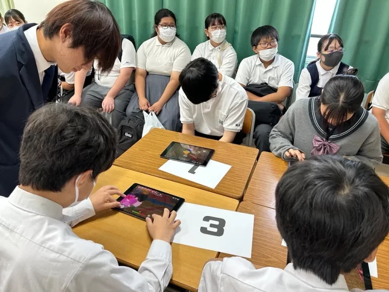 ７月８日（土）第１回オープンスクールを実施いたしました。