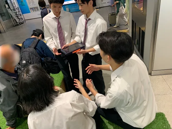 課題解決プロジェクト！