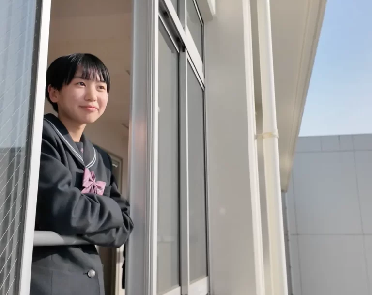 学校パンフレット撮影!!