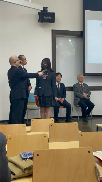 Bunri Creative Award 2024 で賞を受賞！