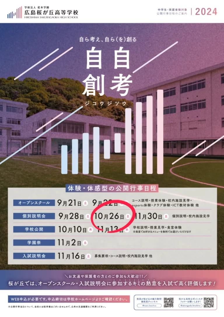 第２回個別説明会