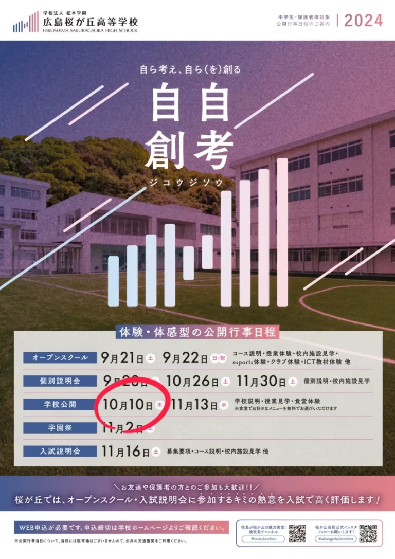 第１回 学校公開