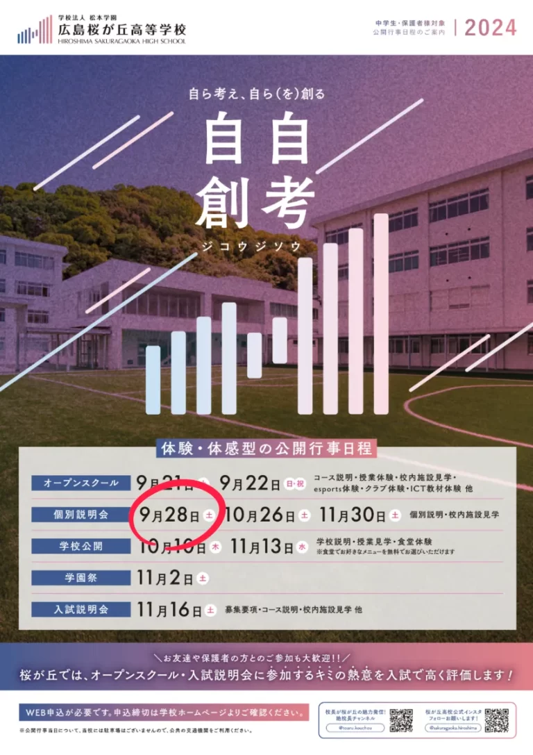 第１回 個別説明会