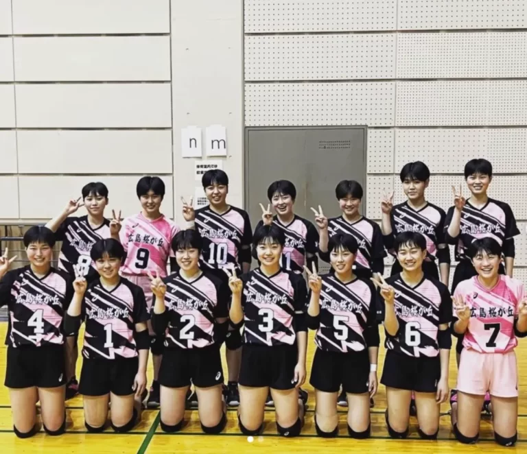 バレーボール部 第28回全国私立高校バレーボール選手権大会出場