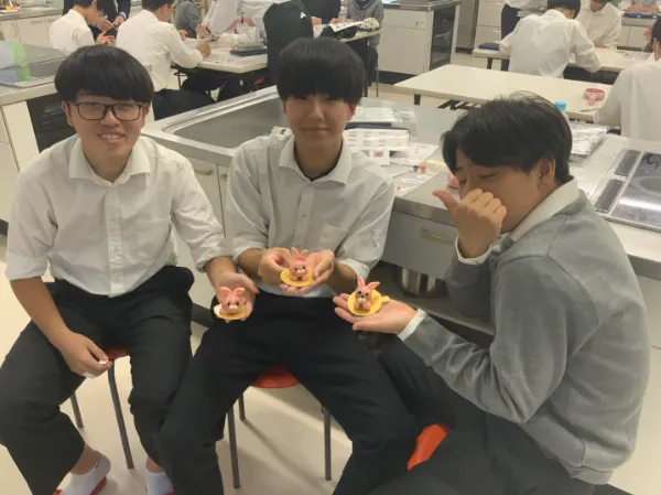 パティシエコース（１学年コース体験フェスタ）