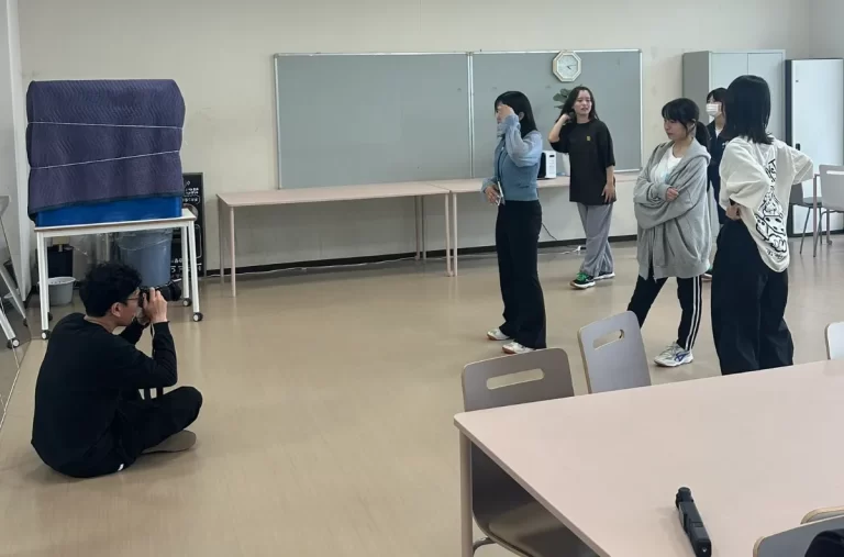 パンフレット撮影 ～部活動編～