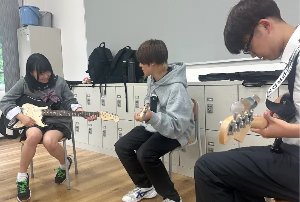 【軽音楽部🎸】発足に向けた取り組み