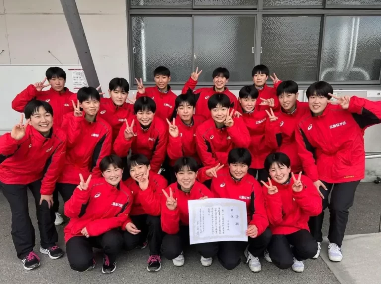 バレー部 第28回全国私立高等学校バレーボール選手権大会中国ブロック予選 初優勝