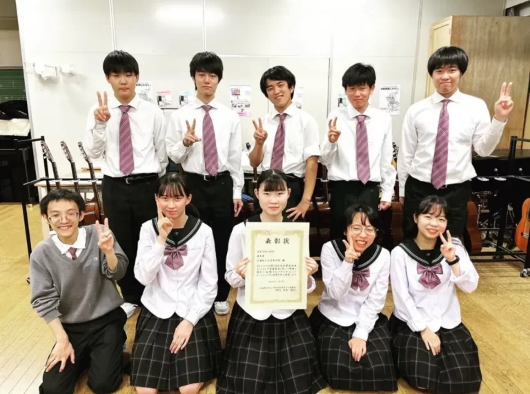 吹奏楽部 第28回日本管楽合奏コンテスト 優秀賞受賞