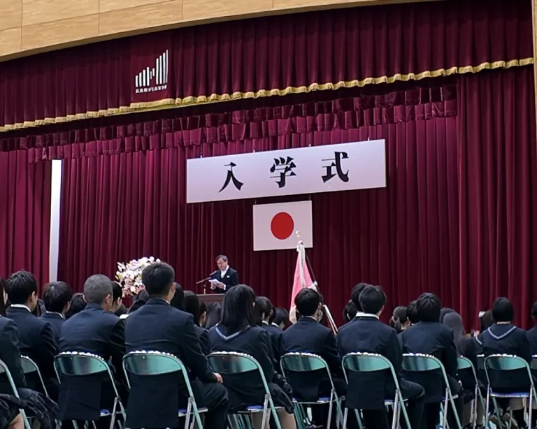 令和７年度入学式