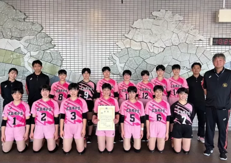 第28回全国私立高校バレーボール選手権大会に出場