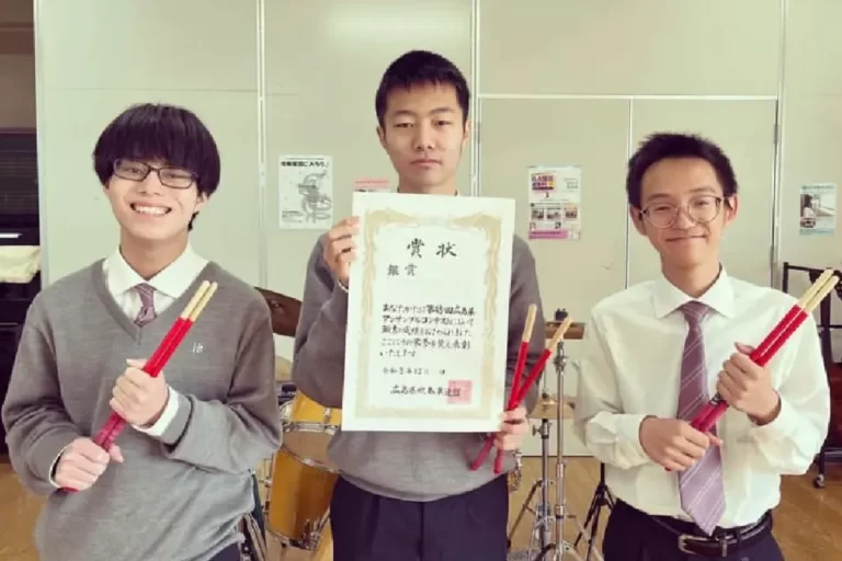 吹奏楽部 アンサンブルコンテスト受賞