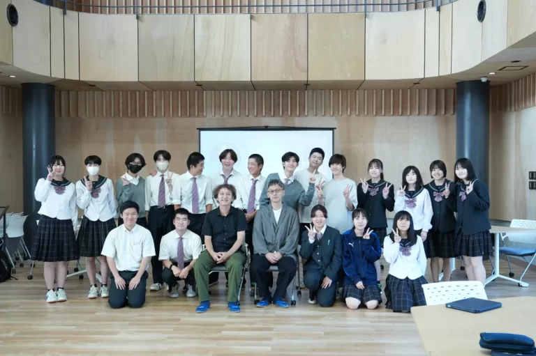 広島出身の映画監督、時川英之さんとの交流会ヒアリング会が行われました！