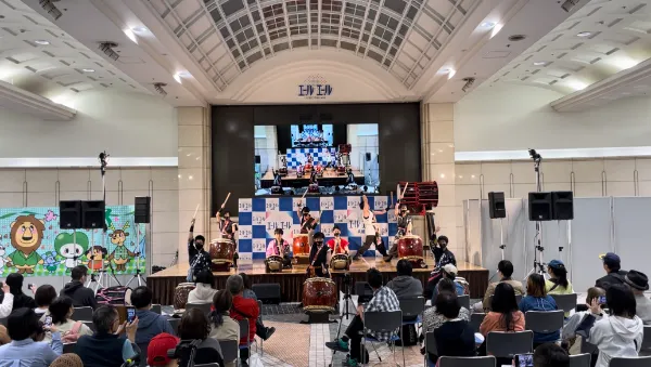 和太鼓部が「ひろしまグリーンリボンフェス2023」に出演しました