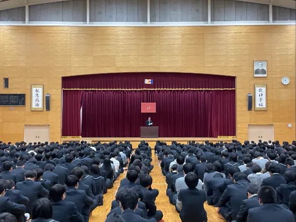 ３学期がスタートしました