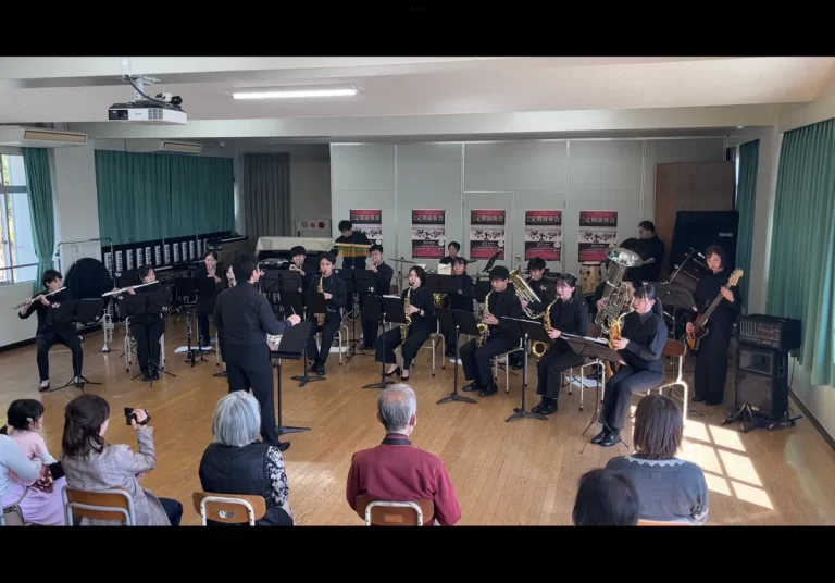 【クラブ紹介】吹奏楽部の活動風景