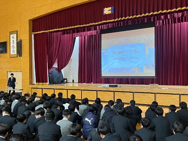 【3年生】交通安全教室