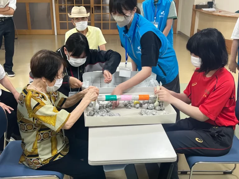 【2年生　福祉コース】校外実習