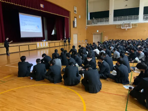 【2・3学年】広島法務局による法教育