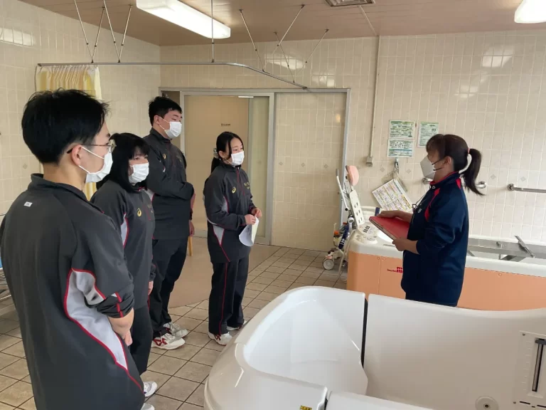 【福祉コース】校外実習