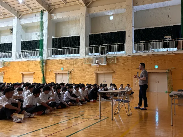 キャリア教育講演会