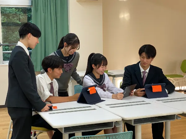 パンフレット撮影