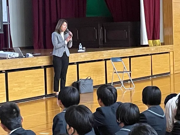 【全学年】いのちの授業