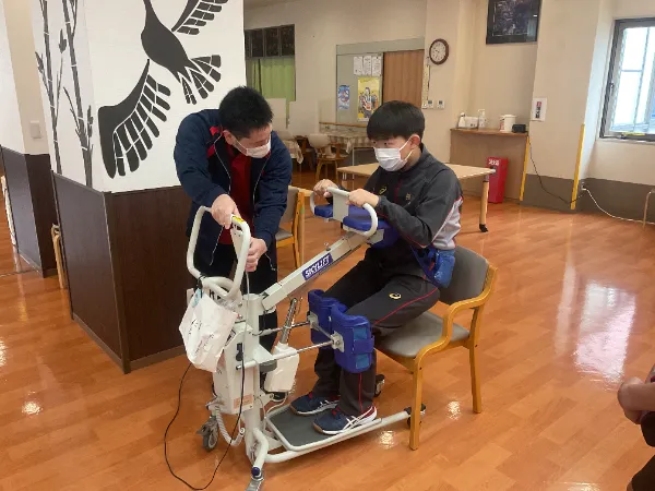 【福祉コース】校外実習