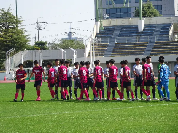 【サッカー部】第102回全国高校サッカー選手権大会　広島県大会 決勝トーナメント準々決勝
