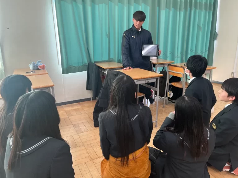 １・２学年探究連携