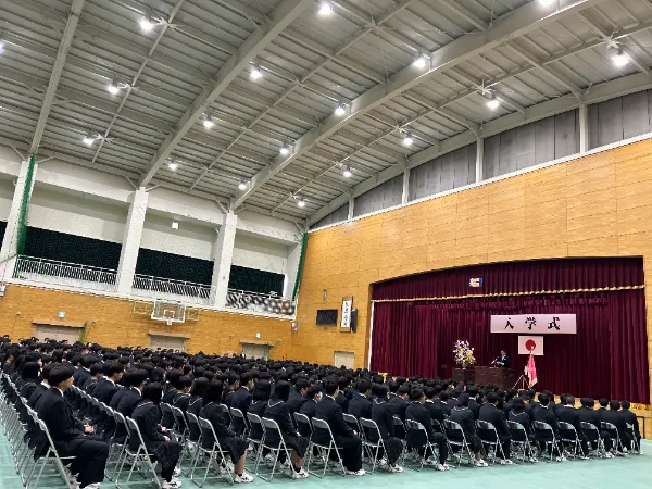 令和6年度　入学式