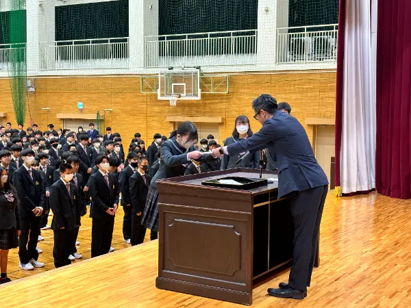 SDGs Questみらい甲子園広島大会　表彰