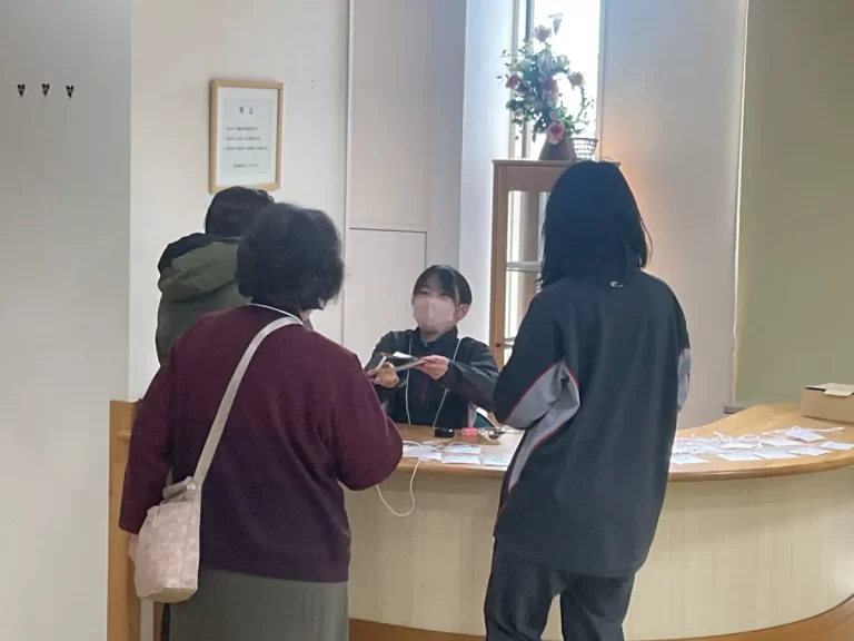 【福祉コース】校外実習