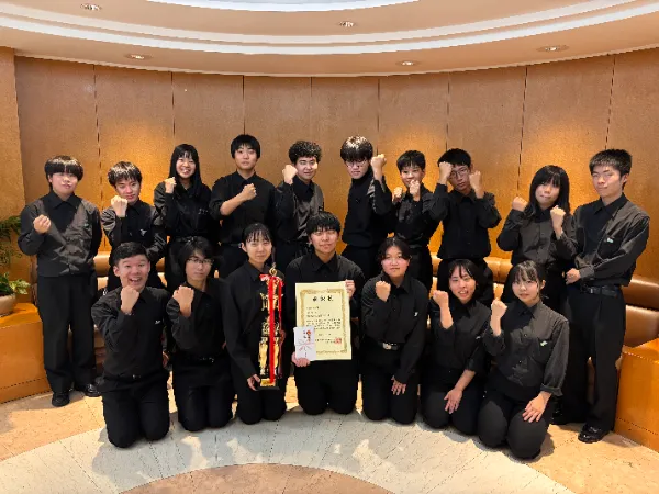 【吹奏楽部】第30回日本管楽合奏コンテスト全国大会の結果報告！