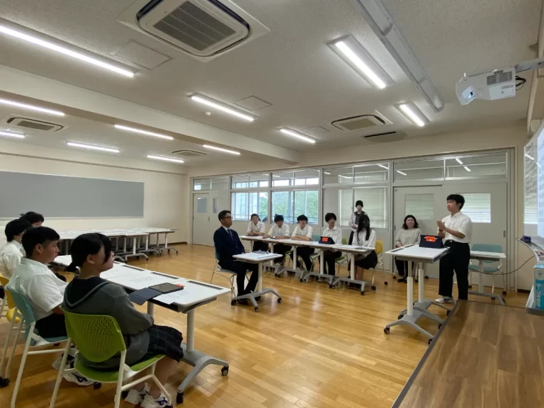 学校への要望プレゼン