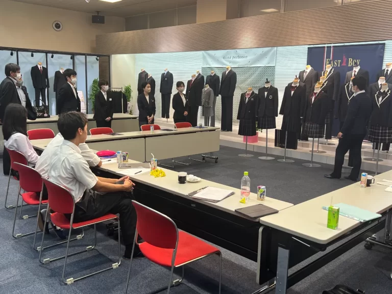 トンボ学生服岡山県玉野本社工場を見学してきました