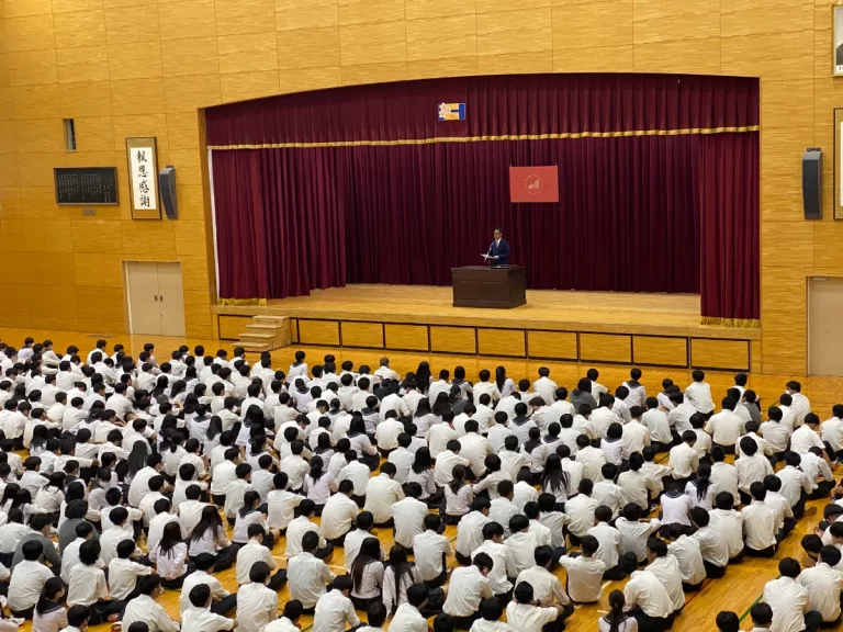 ２学期　始業式