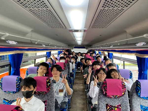 【２年生】修学旅行スタート！！