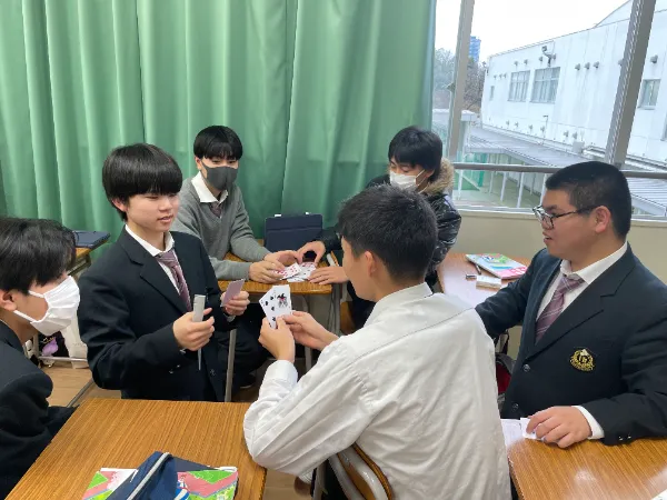 みんなでゲームの会【１学年】