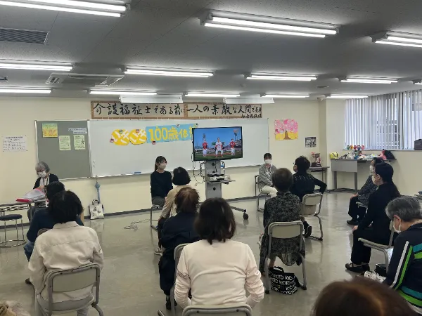 【福祉コース】校外実習