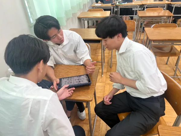 【3年生　医療福祉コース】手話発表会