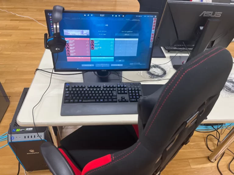 e-Sportsの環境が整いました！
