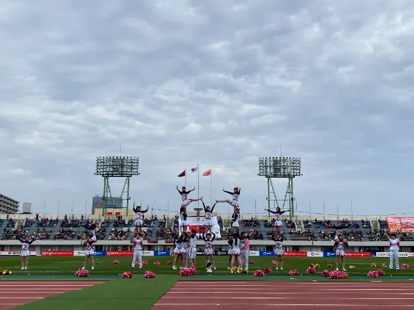 マツダスカイアクティブズ　ハーフタイムショー出演