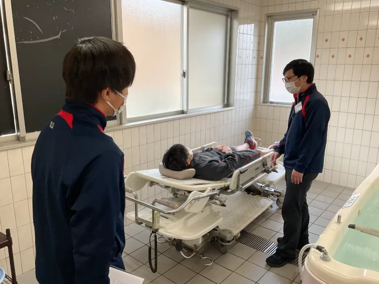 【福祉コース】校外実習