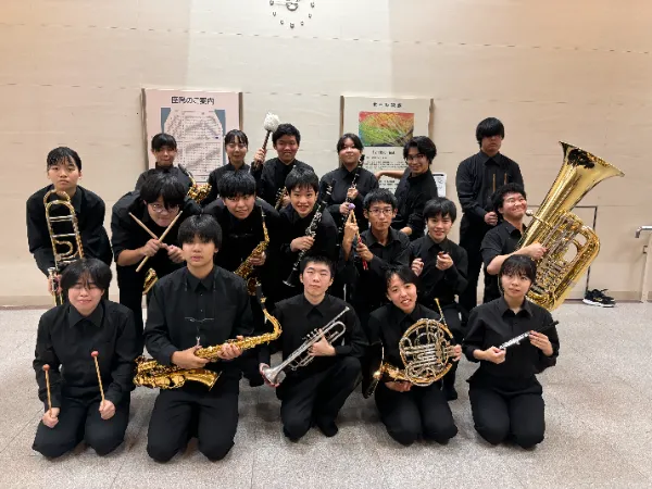 【全国大会出場決定】吹奏楽部