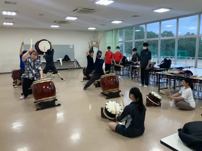 6/2「とうかさん」にて和太鼓部が演奏します！ぜひお越しください！