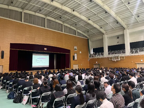 入試説明会が行われました！