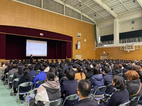 11月18日（土）入試説明会