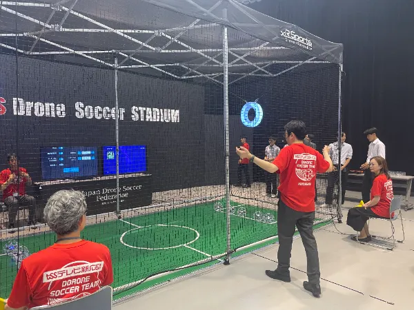 ドローンサッカー